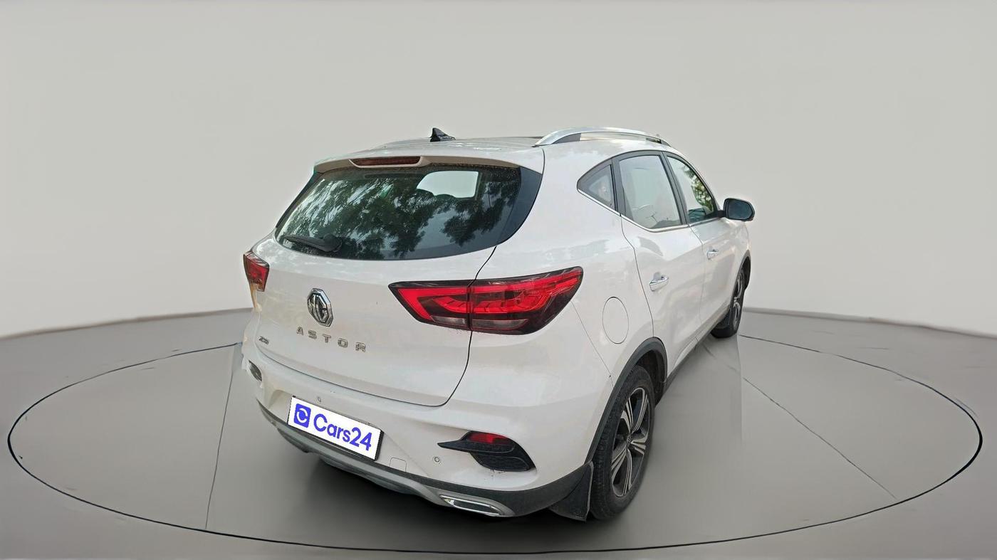 2022 MG ASTOR SHARP 1.5 CVT, Petrol, Automatic, 55,091 km, exterior