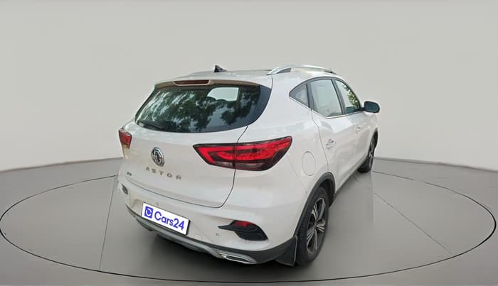 2022 MG ASTOR SHARP 1.5 CVT, Petrol, Automatic, 55,091 km, exterior