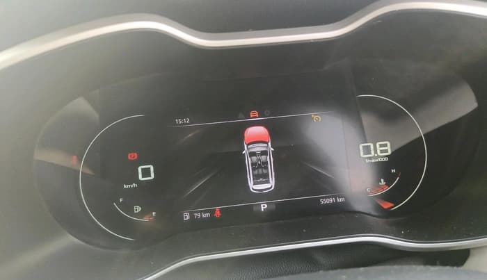 2022 MG ASTOR SHARP 1.5 CVT, Petrol, Automatic, 55,091 km, interior