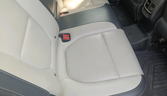 2022 MG ASTOR SHARP 1.5 CVT, Petrol, Automatic, 55,091 km, interior