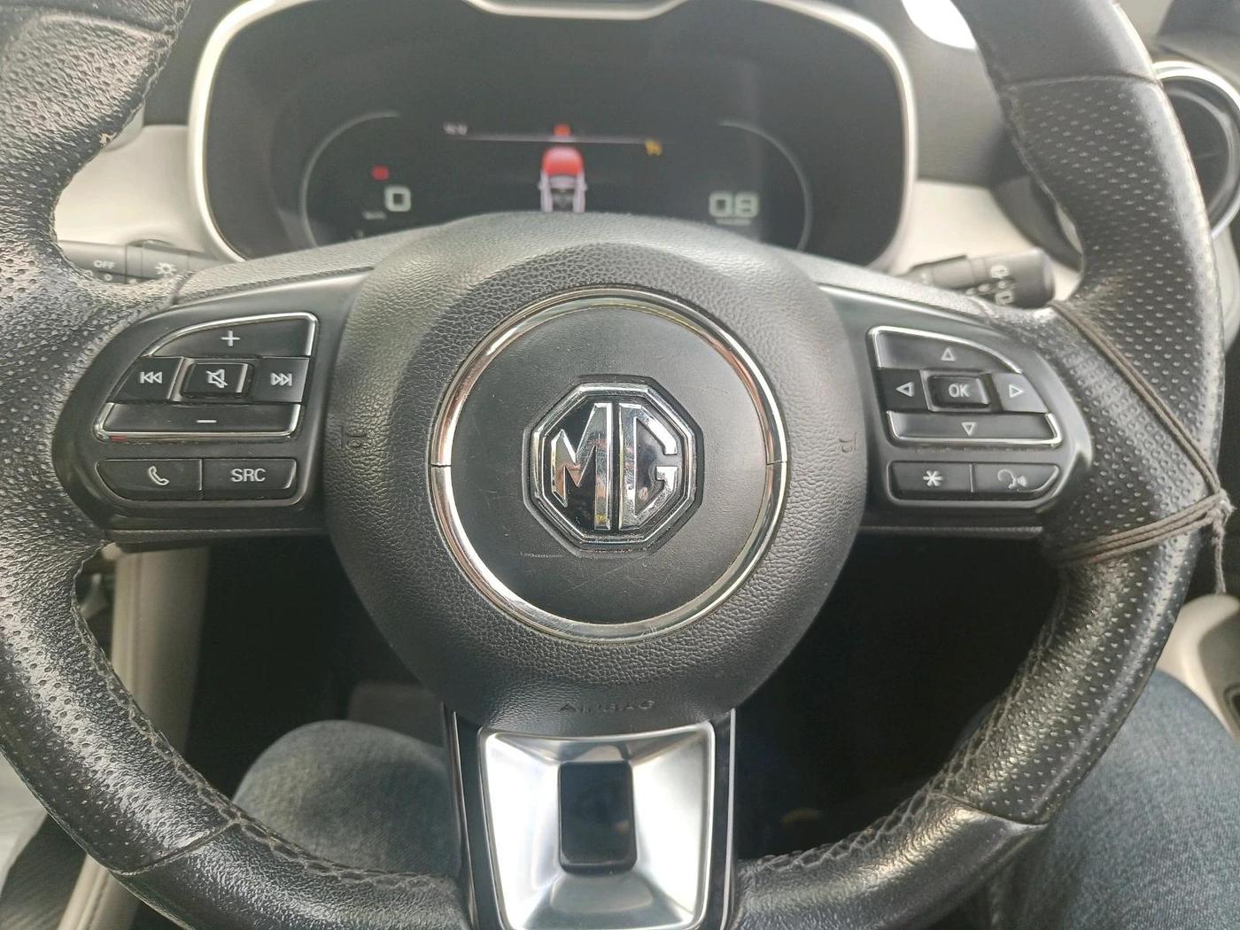 2022 MG ASTOR SHARP 1.5 CVT, Petrol, Automatic, 55,091 km, interior