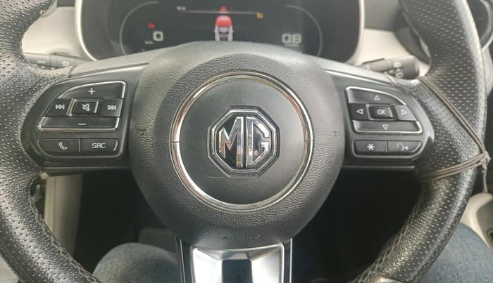 2022 MG ASTOR SHARP 1.5 CVT, Petrol, Automatic, 55,091 km, interior