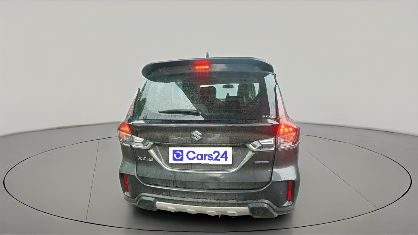 2024 Maruti XL6 ALPHA MT, Petrol, Manual, 27,814 km, exterior