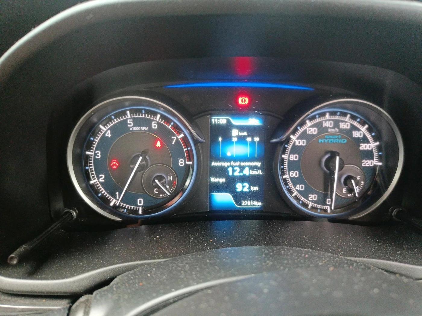 2024 Maruti XL6 ALPHA MT, Petrol, Manual, 27,814 km, interior