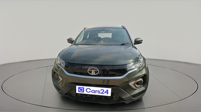 2023 Tata NEXON XM PETROL, Petrol, Manual, 80,379 km, exterior