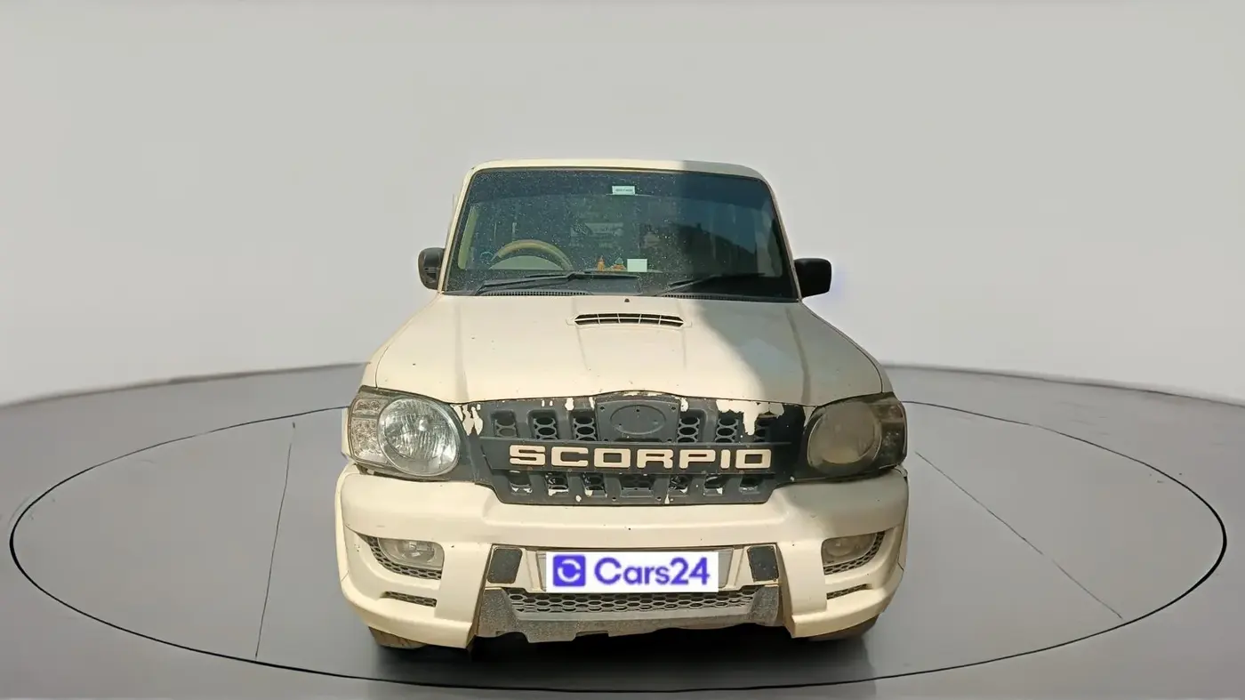 2011 Mahindra Scorpio SLE, Diesel, Manual, 86,508 km, exterior