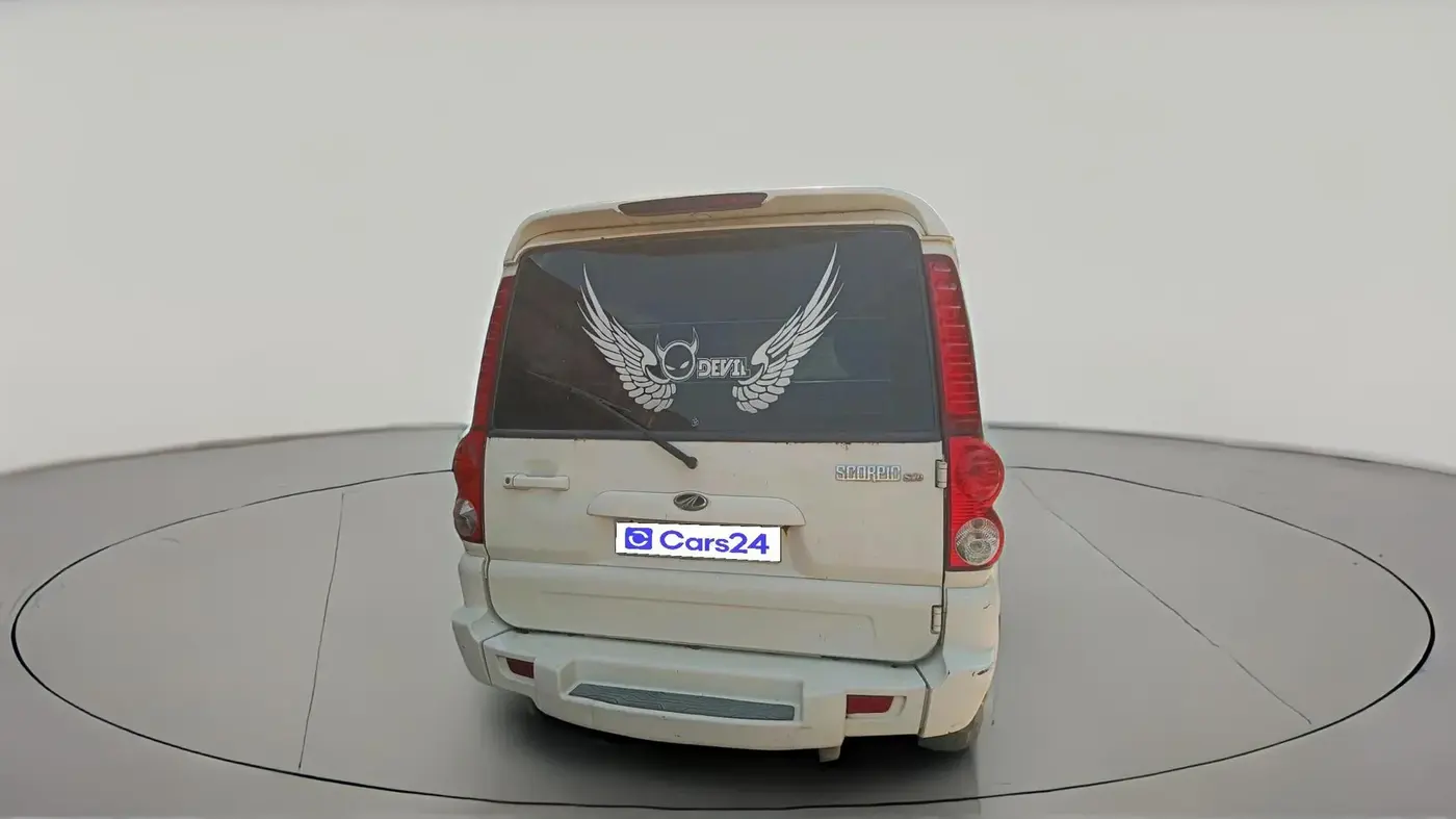 2011 Mahindra Scorpio SLE, Diesel, Manual, 86,508 km, exterior