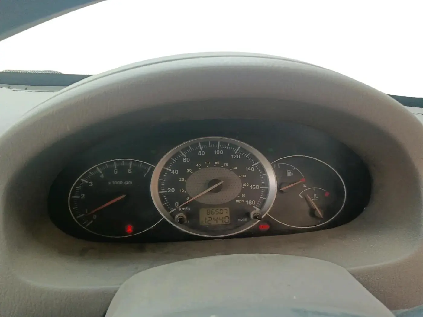 2011 Mahindra Scorpio SLE, Diesel, Manual, 86,508 km, interior