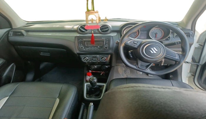 2020 Maruti Swift VXI, Petrol, Manual, 48,006 km, interior