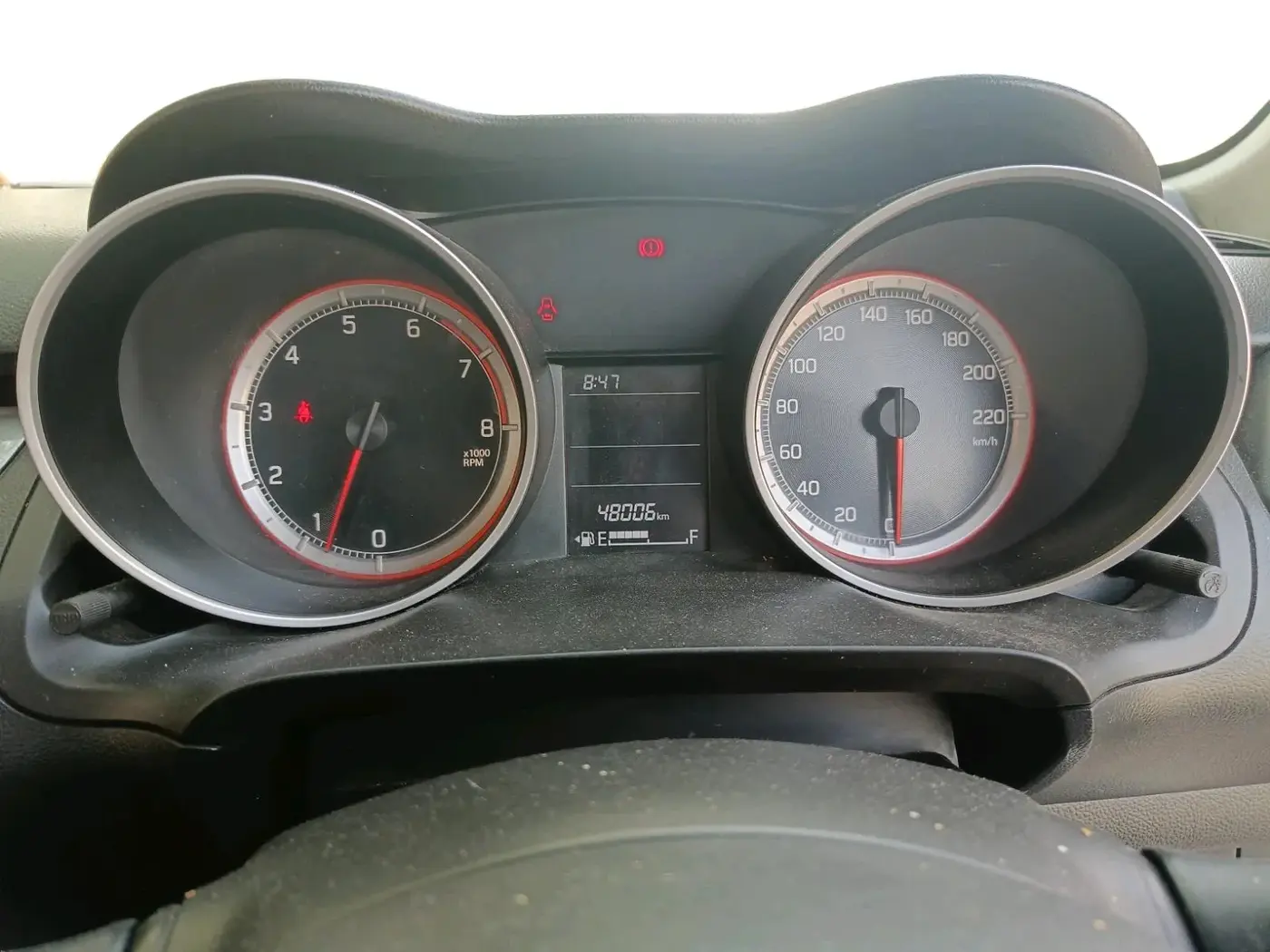 2020 Maruti Swift VXI, Petrol, Manual, 48,006 km, interior