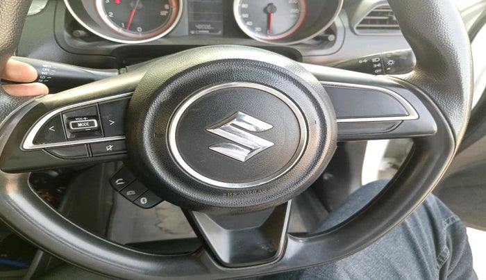 2020 Maruti Swift VXI, Petrol, Manual, 48,006 km, interior