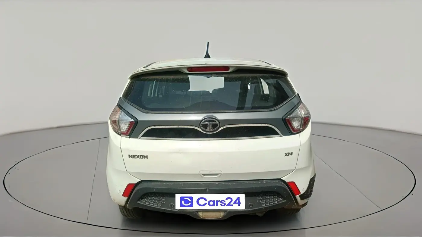2019 Tata NEXON XM PETROL, Petrol, Manual, 1,08,491 km, exterior