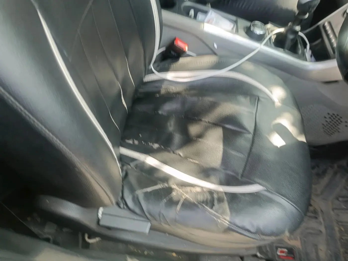2019 Tata NEXON XM PETROL, Petrol, Manual, 1,08,491 km, interior