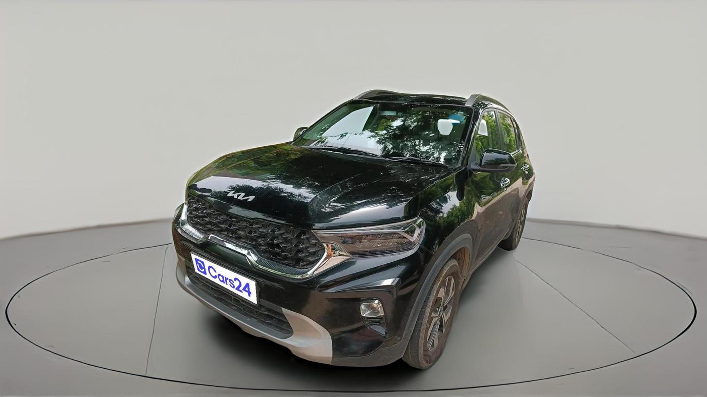 2023 KIA SONET HTX PLUS 1.0 IMT, Petrol, Manual, 1,01,813 km, exterior