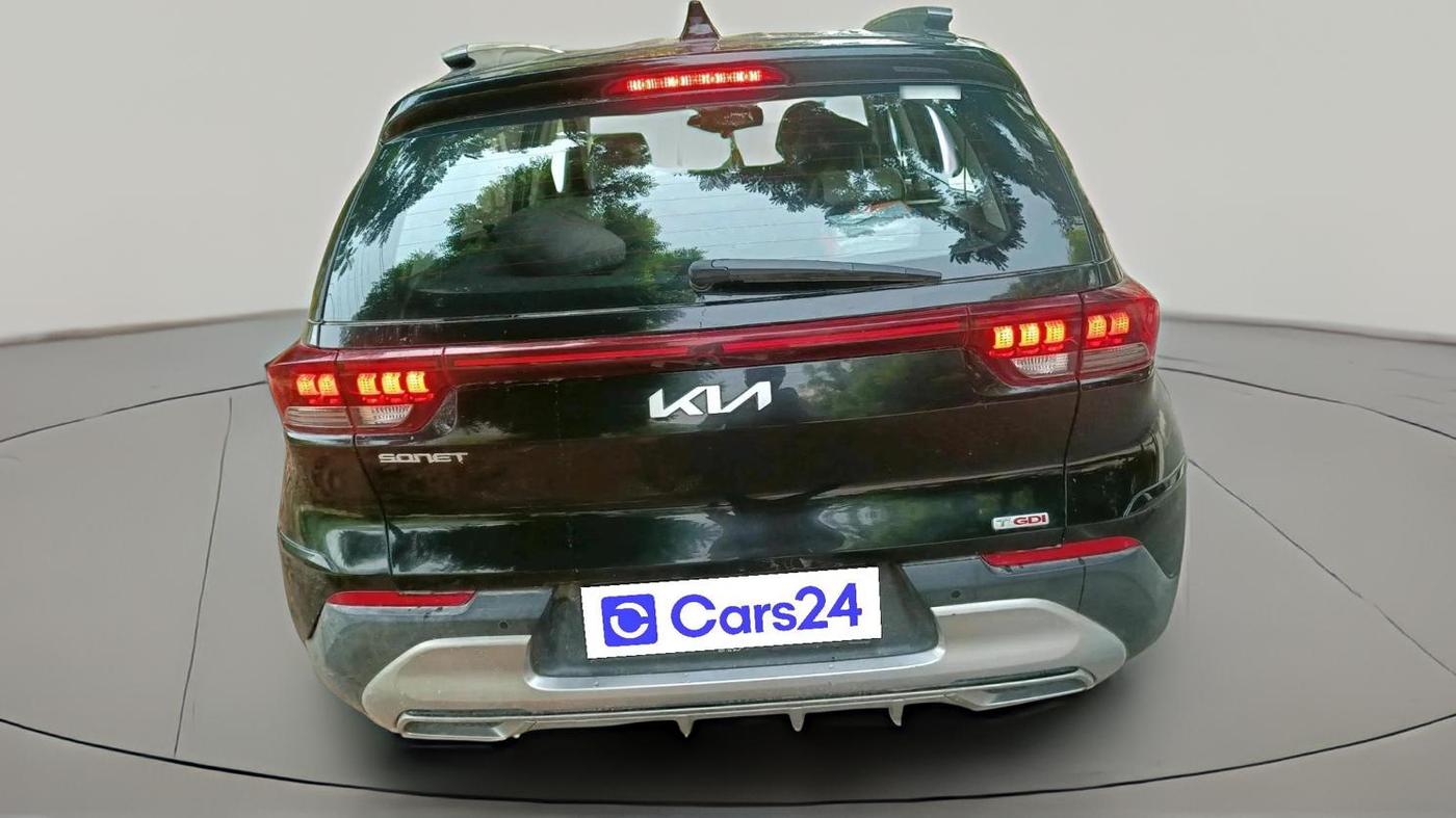 2023 KIA SONET HTX PLUS 1.0 IMT, Petrol, Manual, 1,01,813 km, exterior