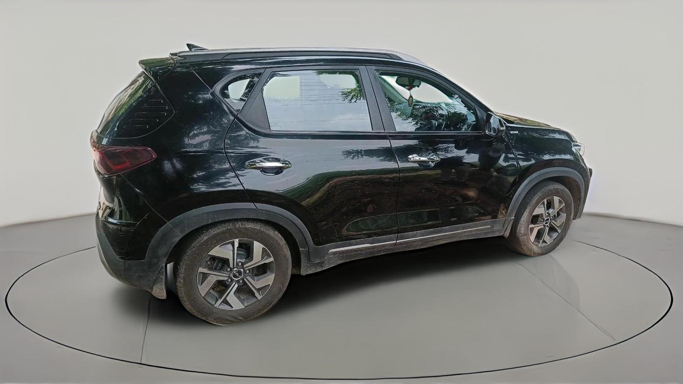 2023 KIA SONET HTX PLUS 1.0 IMT, Petrol, Manual, 1,01,813 km, exterior