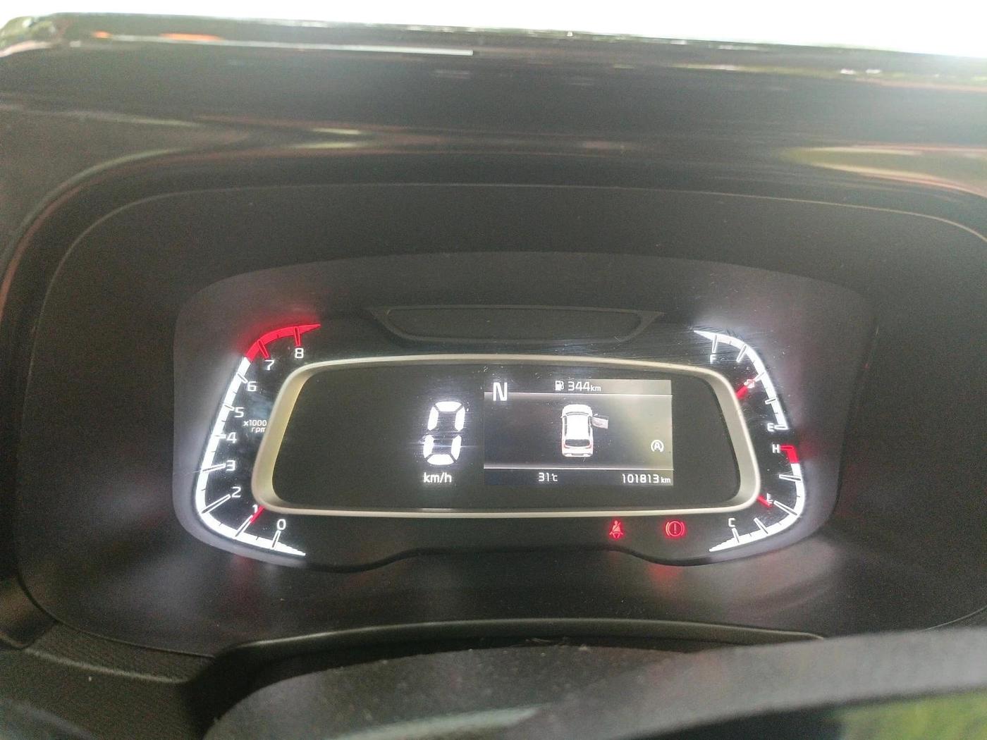 2023 KIA SONET HTX PLUS 1.0 IMT, Petrol, Manual, 1,01,813 km, interior