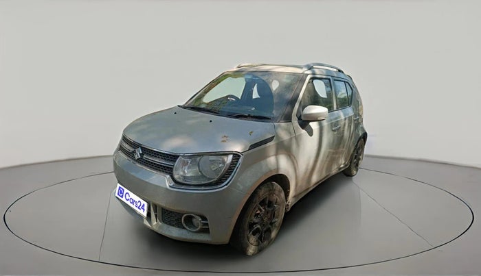 2019 Maruti IGNIS ZETA 1.2, CNG, Manual, 1,80,580 km, exterior