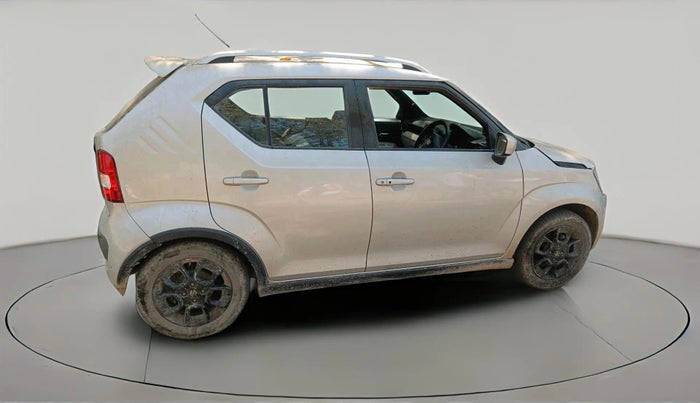 2019 Maruti IGNIS ZETA 1.2, CNG, Manual, 1,80,580 km, exterior