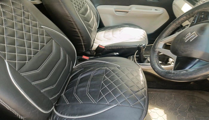 2019 Maruti IGNIS ZETA 1.2, CNG, Manual, 1,80,580 km, interior