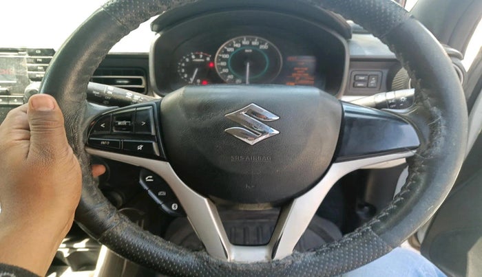 2019 Maruti IGNIS ZETA 1.2, CNG, Manual, 1,80,580 km, interior