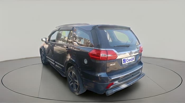 2017 Tata Hexa XT 4X2 6 STR, Diesel, Manual, 98,378 km, exterior