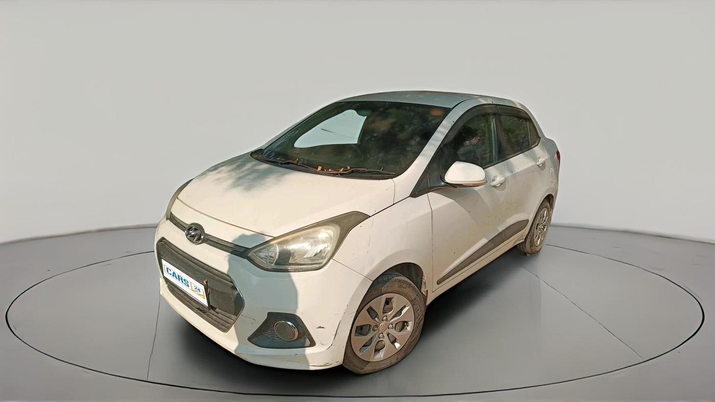 2015 Hyundai Xcent S 1.2, Petrol, Manual, 3,36,355 km, exterior