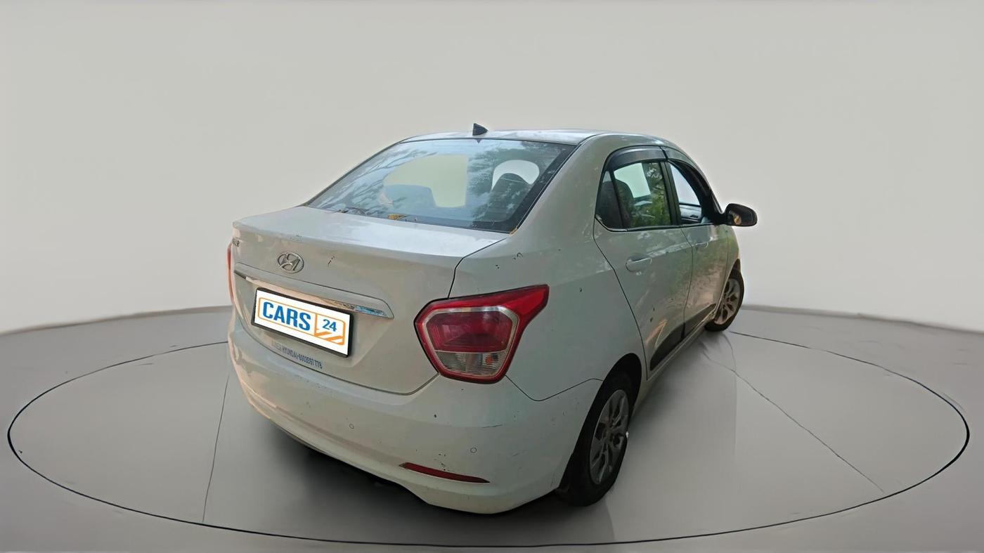 2015 Hyundai Xcent S 1.2, Petrol, Manual, 3,36,355 km, exterior