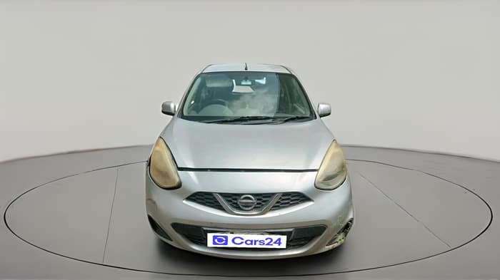 2013 Nissan Micra XL PETROL, Petrol, Manual, 1,57,509 km, exterior