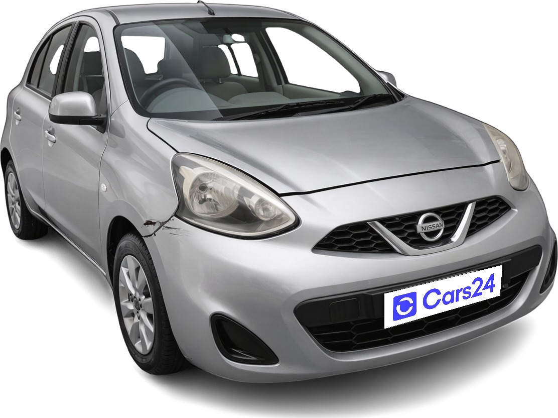 2013 Nissan Micra - Hatchback - Petrol - Manual - ₹1.14 lakh
