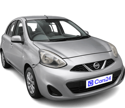 2013 Nissan Micra - Hatchback - Petrol - Manual - ₹1.14 lakh