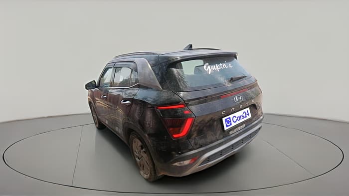 2022 Hyundai Creta SX 1.5 PETROL, Petrol, Manual, 24,625 km, exterior