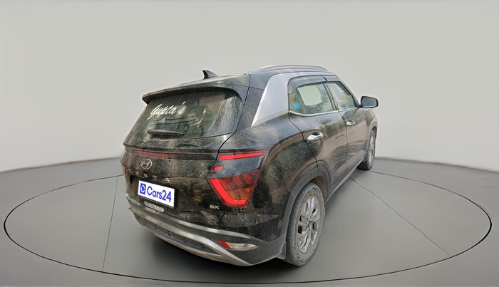 2022 Hyundai Creta SX 1.5 PETROL, Petrol, Manual, 24,423 km, exterior