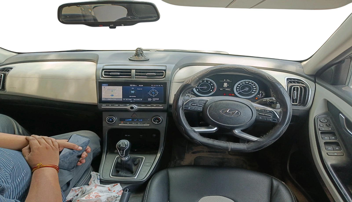 2022 Hyundai Creta SX 1.5 PETROL, Petrol, Manual, 24,423 km, interior