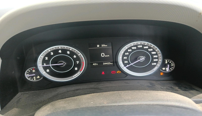 2022 Hyundai Creta SX 1.5 PETROL, Petrol, Manual, 24,423 km, interior