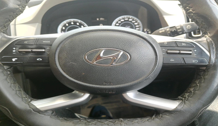 2022 Hyundai Creta SX 1.5 PETROL, Petrol, Manual, 24,423 km, interior