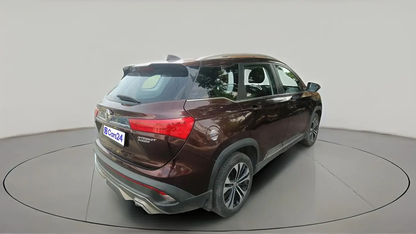 2022 MG HECTOR SHARP 1.5 PETROL CVT, Petrol, Automatic, 12,343 km, exterior