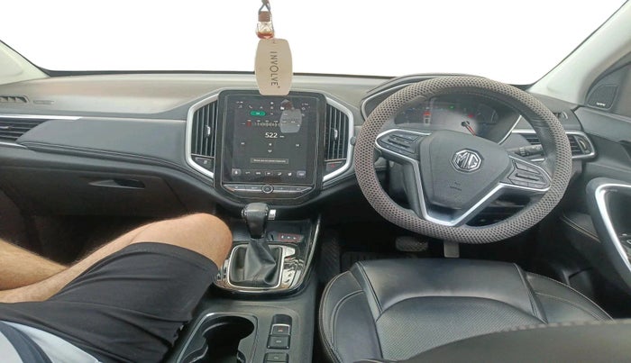 2022 MG HECTOR SHARP 1.5 PETROL CVT, Petrol, Automatic, 12,343 km, interior