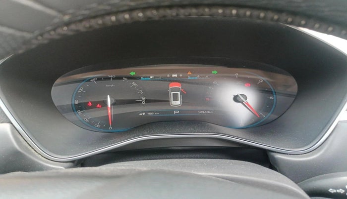 2022 MG HECTOR SHARP 1.5 PETROL CVT, Petrol, Automatic, 12,343 km, interior