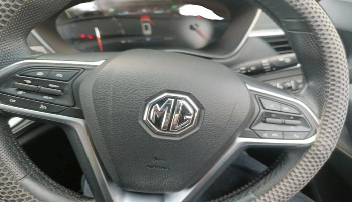 2022 MG HECTOR SHARP 1.5 PETROL CVT, Petrol, Automatic, 12,343 km, interior