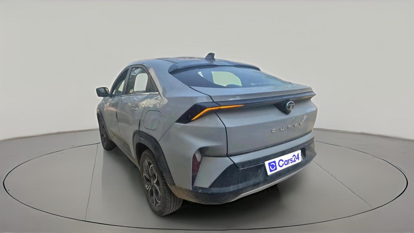 2024 Tata Curvv Accomplished Plus A 1.5 Diesel 6MT, Diesel, Manual, 65,827 km, exterior