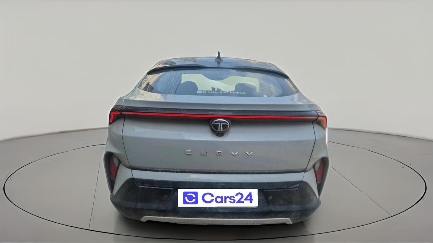 2024 Tata Curvv Accomplished Plus A 1.5 Diesel 6MT, Diesel, Manual, 65,827 km, exterior