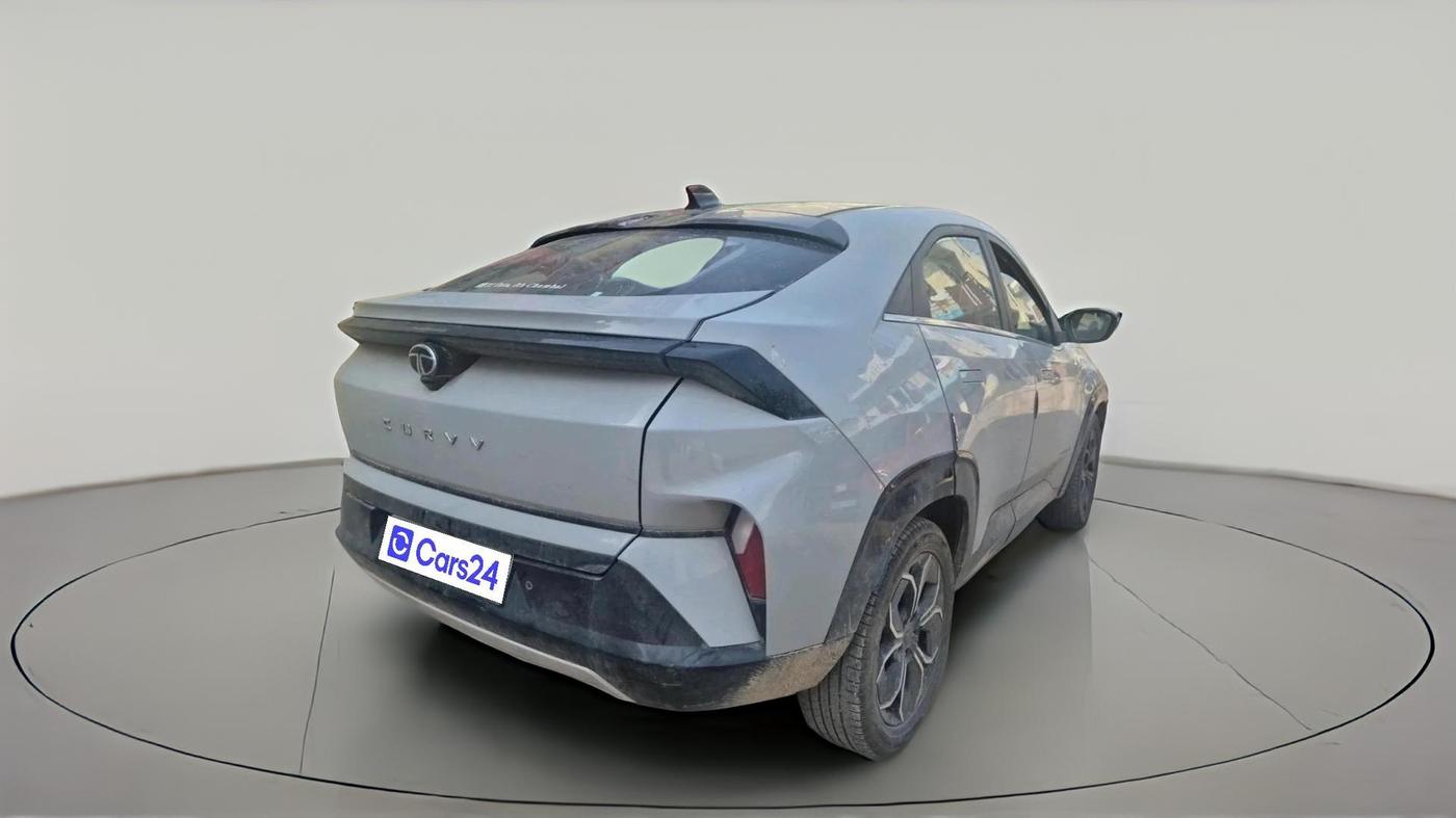 2024 Tata Curvv Accomplished Plus A 1.5 Diesel 6MT, Diesel, Manual, 65,827 km, exterior