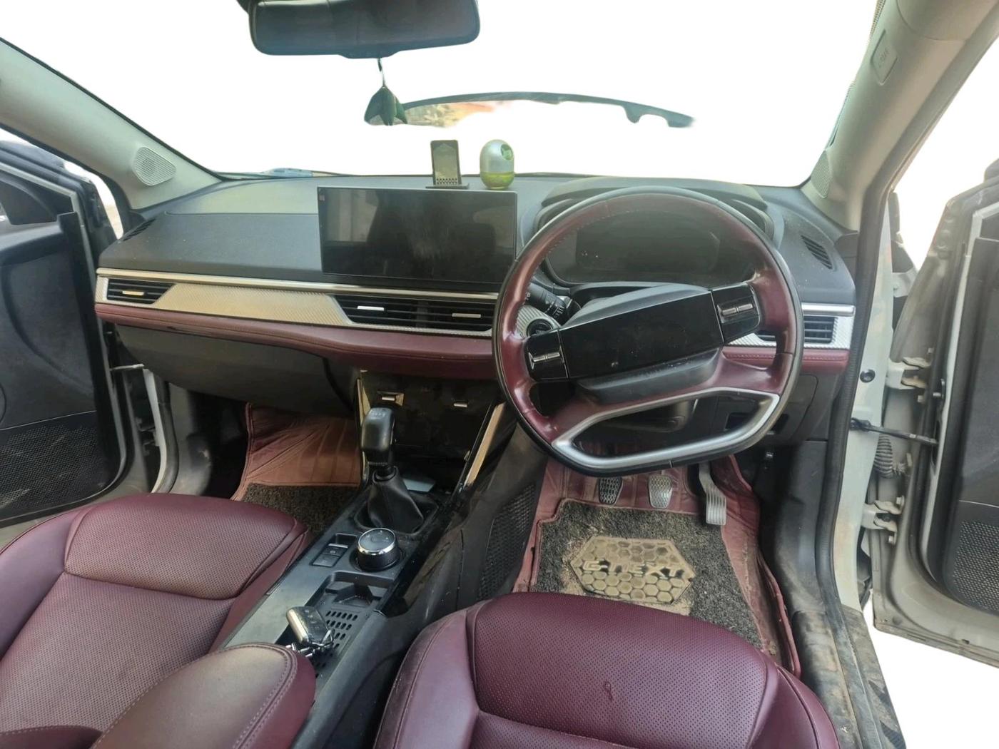 2024 Tata Curvv Accomplished Plus A 1.5 Diesel 6MT, Diesel, Manual, 65,827 km, interior