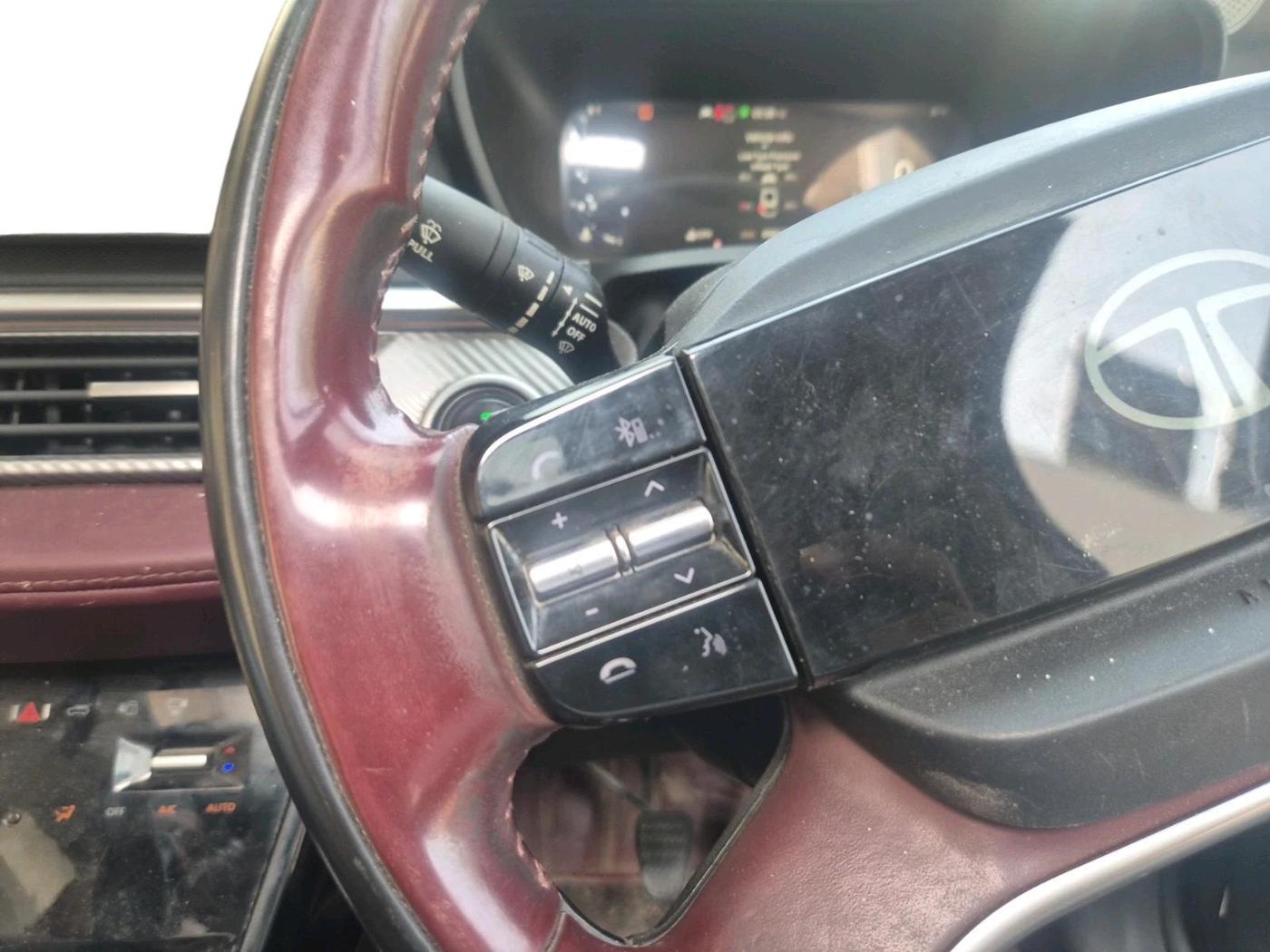 2024 Tata Curvv Accomplished Plus A 1.5 Diesel 6MT, Diesel, Manual, 65,827 km, interior