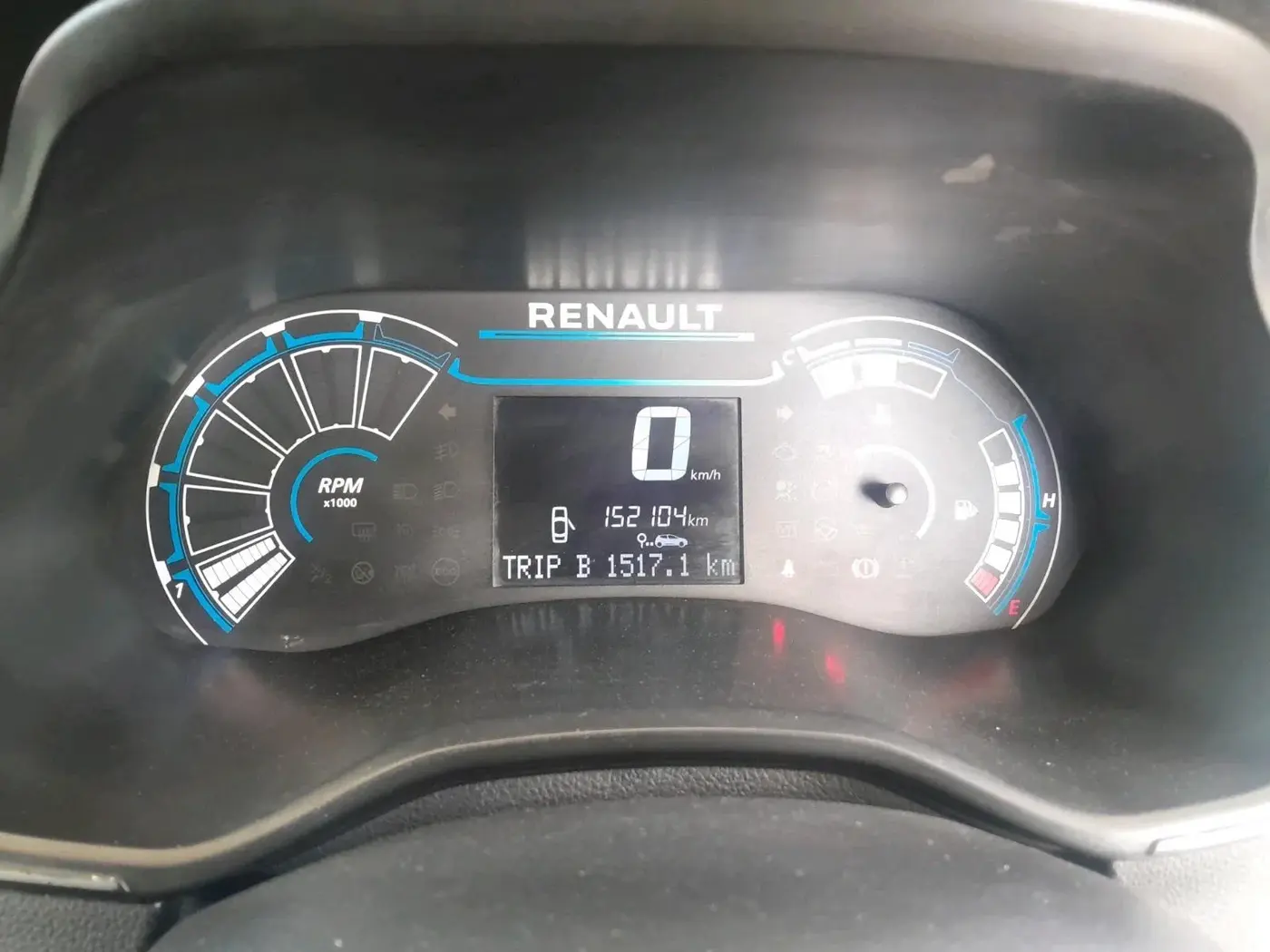 2019 Renault TRIBER RXT, Petrol, Manual, 1,52,104 km, interior