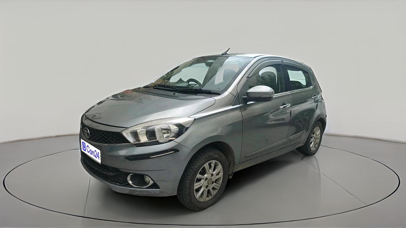 2018 Tata Tiago XZ PETROL, CNG, Manual, 1,22,754 km, exterior