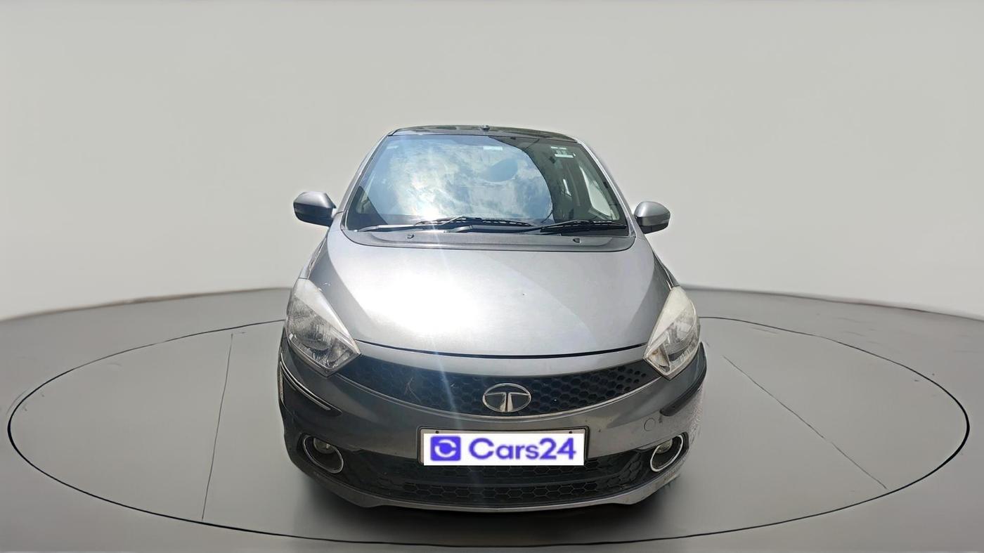 2018 Tata Tiago XZ PETROL, CNG, Manual, 1,22,754 km, exterior