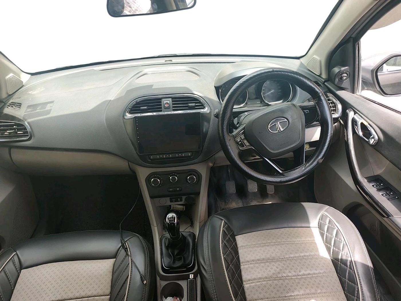 2018 Tata Tiago XZ PETROL, CNG, Manual, 1,22,754 km, interior