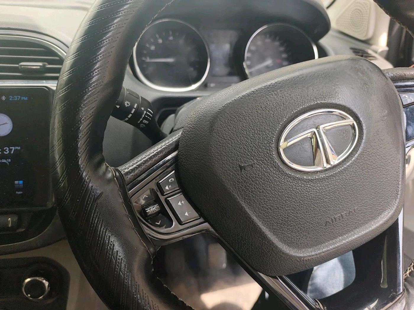 2018 Tata Tiago XZ PETROL, CNG, Manual, 1,22,754 km, interior